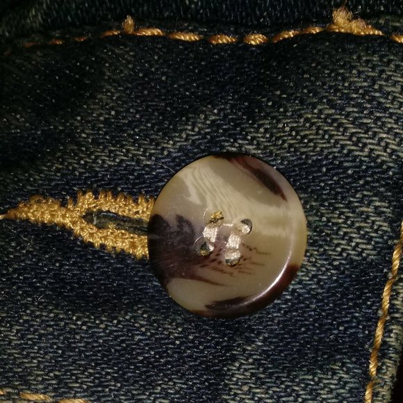 Harve' Benard Dark Blue Jacket - Picture 4 of 7